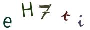 Image CAPTCHA
