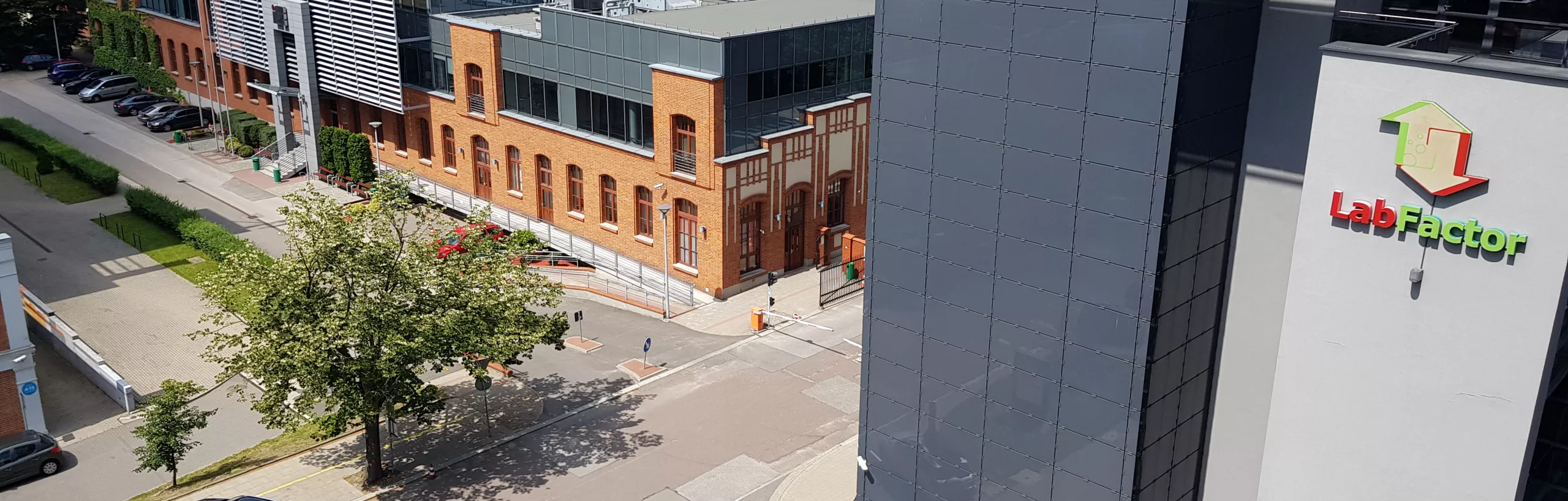 View of the Campus A. 