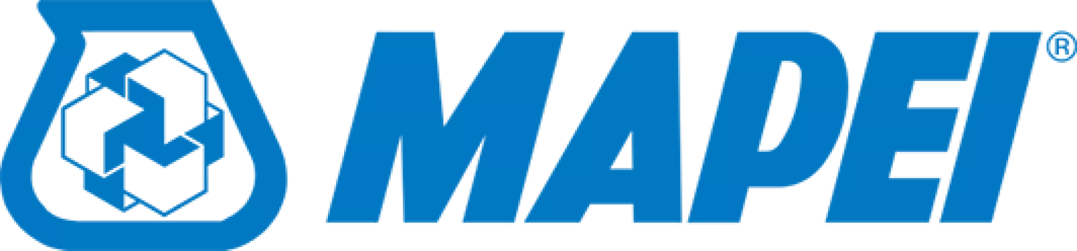 Logo firmy MAPEI Polska.