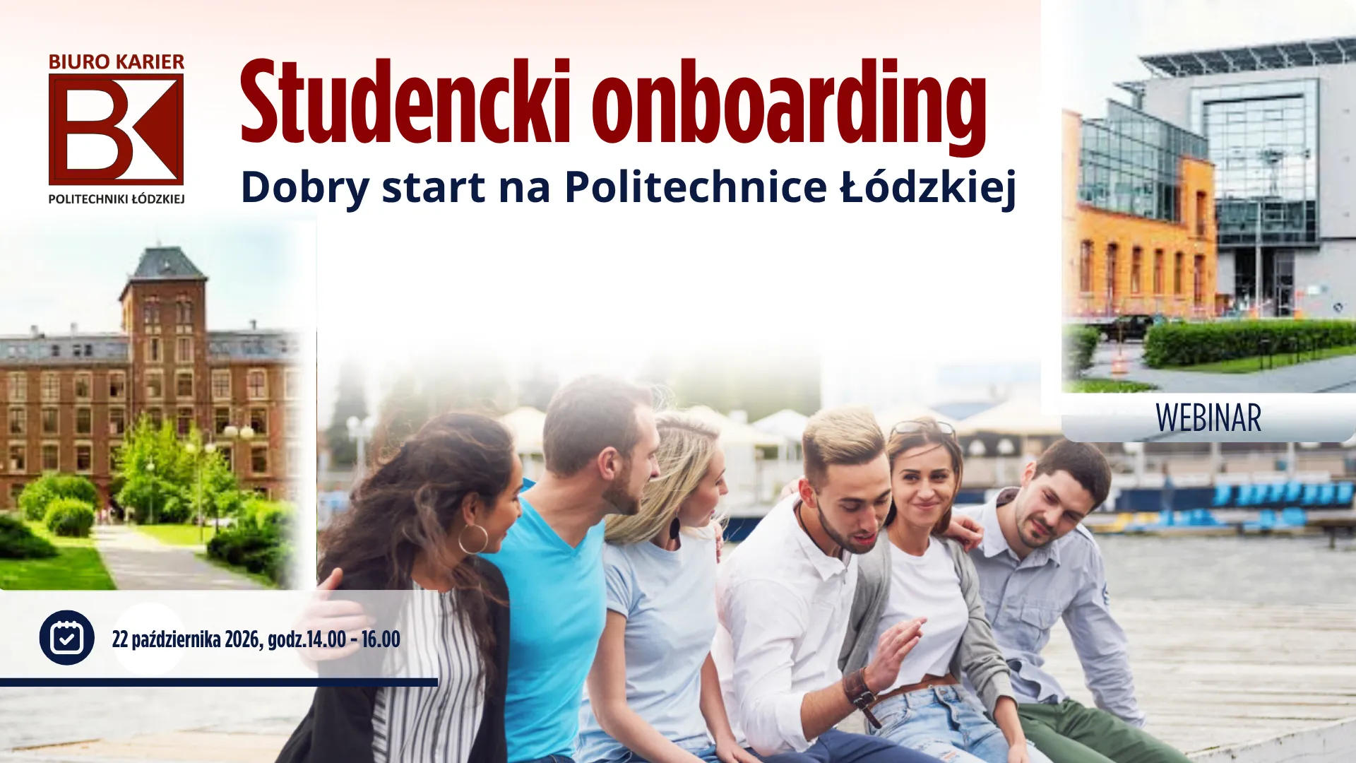 Baner zaprasza na spotkanie online w dn. 22 października 14:00-16:00 "Studencki onboarding