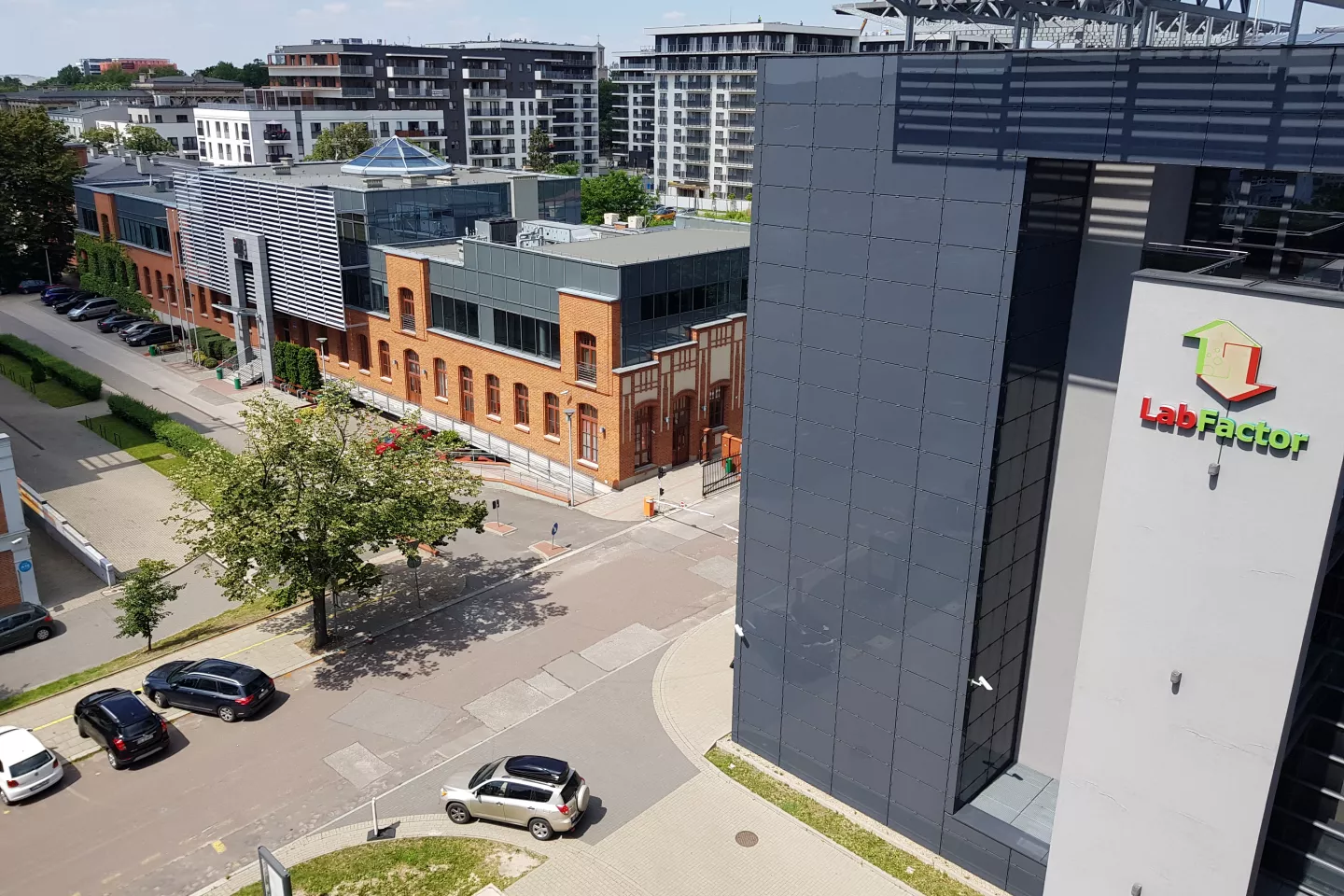 View of the Campus A. 