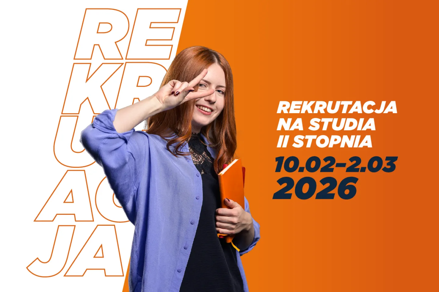 Grafika promująca rekrutację zimową 25-26