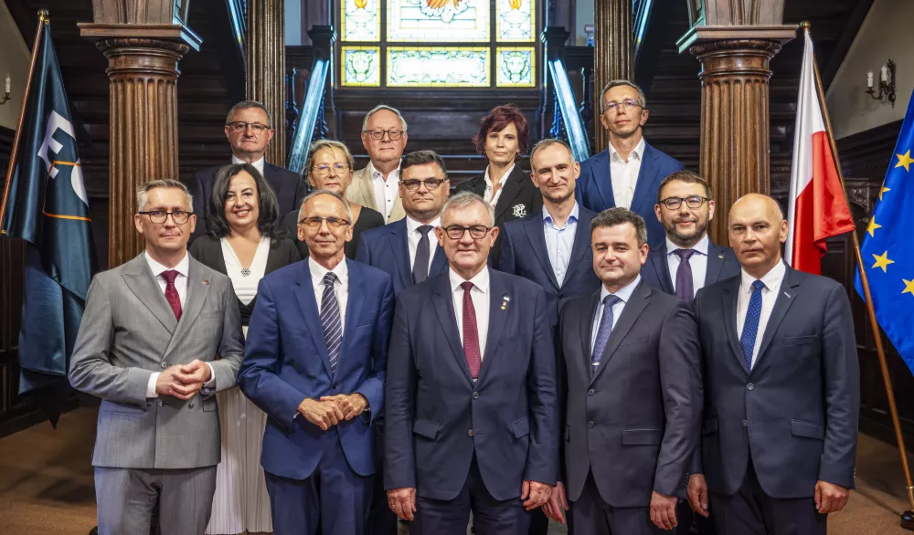 Władze PŁ.